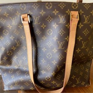 Louis Vuitton Cabas Mezzo